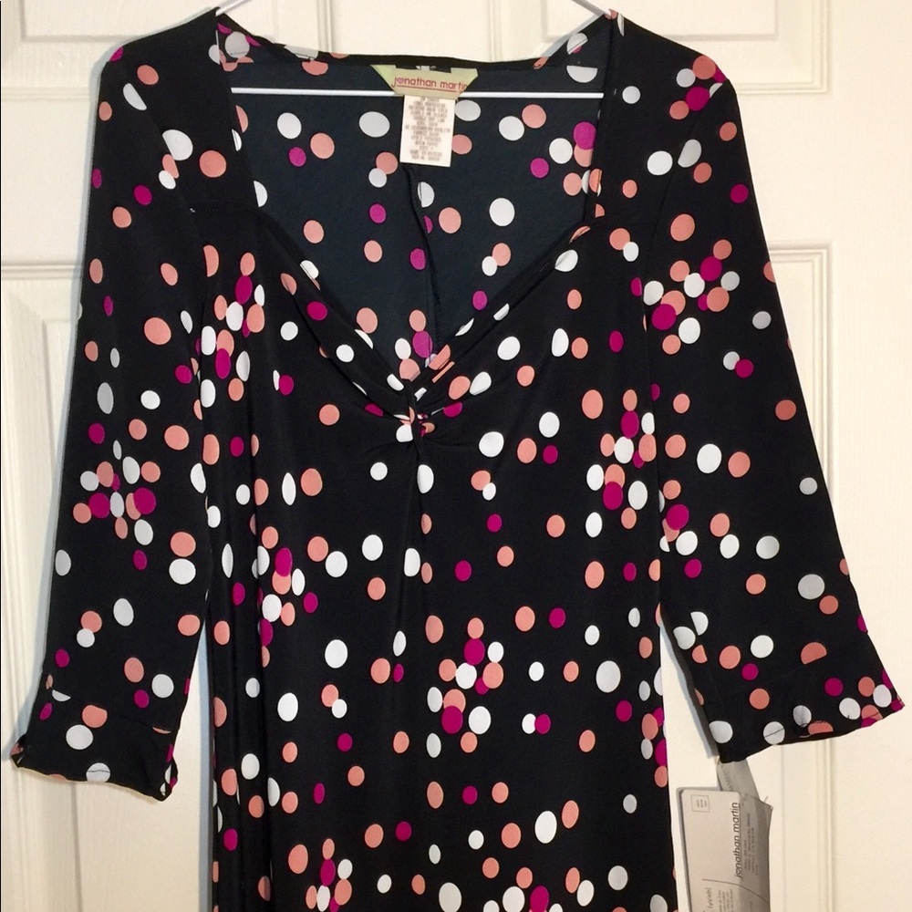 Vtg Jonathan Martin A Line dress NWT Sz 9